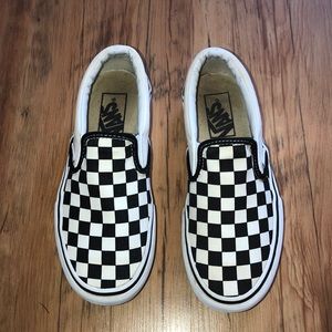 Vans Checkerboard Shoes